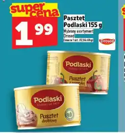 Topaz Pasztet Podlaski Drosed oferta