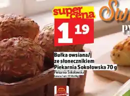 Topaz Bułka owsiana/ze słonecznikiem Piekarnia Sokołowska oferta