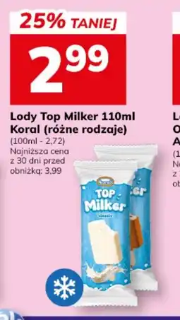 Hitpol Lody Top Milker oferta