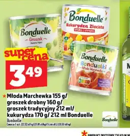 Topaz Bonduelle warzywa oferta