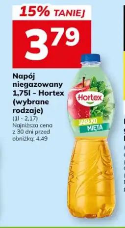 Hitpol Napój niegazowany Hortex oferta