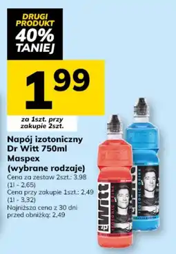 Hitpol Dr Witt napój izotoniczny oferta
