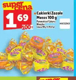 Topaz Cukierki Zozole Muss oferta