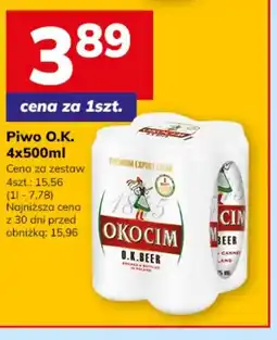 Hitpol Piwo O.K. Okocim oferta