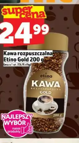 Topaz Kawa rozpuszczalna Etino Gold oferta