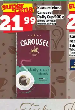 Topaz Kawa mielona Carousel Daily Cup oferta