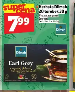 Topaz Dilmah Herbata Earl Grey oferta