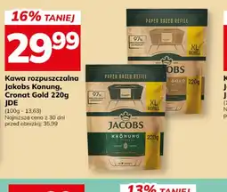Hitpol Jacobs Kawa rozpuszczalna Cronat Gold oferta