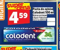 Topaz Pasta do zębów Colodent oferta