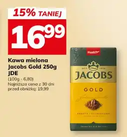 Hitpol Kawa mielona Jacobs Gold oferta