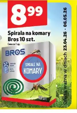 Topaz Spirala na komary Bros oferta