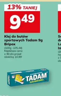 Hitpol Klej do butów sportowych Tadam Bripox oferta