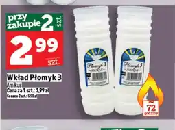 Topaz Wkład Płomyk 3 Amikus oferta