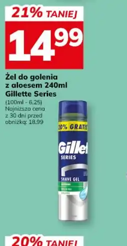 Hitpol Gillette Zel do golenia oferta