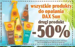 Topaz DAX Sun produkty do opalania oferta
