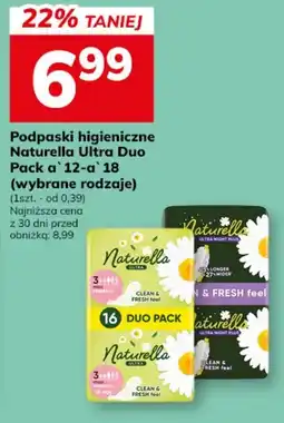 Hitpol Naturella podpaski Ultra Duo oferta