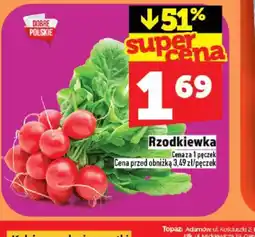 Topaz Rzodkiewka oferta