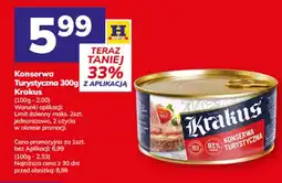Hitpol Krakus Konserwa Turystyczna oferta