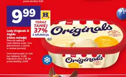 Hitpol Algida Lody Originals oferta