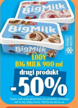 Topaz Lody Big Milk oferta