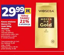 Hitpol Woseba Kawa mielona Mocca Fix Gold oferta