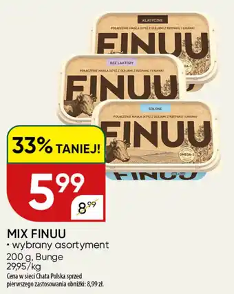 Mix finuu bunge