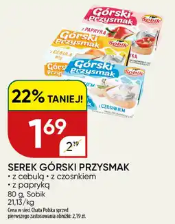 Chata Polska Serek górski przysmak sobik oferta