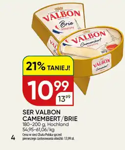 Chata Polska Ser valbon camembert/brie hochland oferta