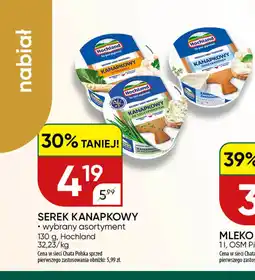 Chata Polska Serek kanapkowy hochland oferta