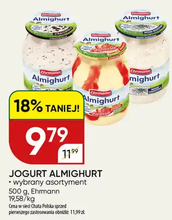 Chata Polska Jogurt almighurt ehrmann oferta