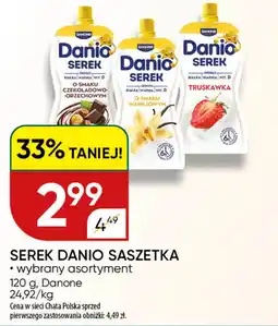 Chata Polska SEREK DANIO SASZETKA oferta