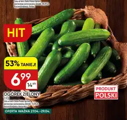 Chata Polska Ogórek zielony oferta