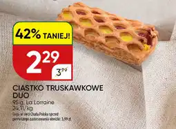 Chata Polska Ciastko truskawkowe la lorraine oferta