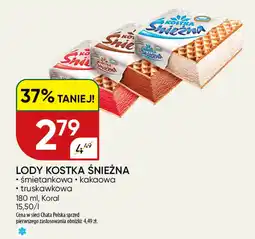 Chata Polska Lody kostka śnieżna koral oferta