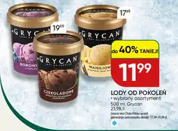 Chata Polska Lody od pokoleń grycan oferta