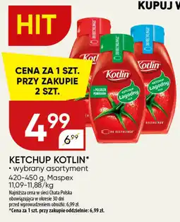 Chata Polska Ketchup kotlin maspex oferta