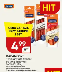 Chata Polska Kabanosy tarczyński oferta