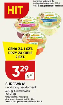 Chata Polska Surówka grześkowiak oferta