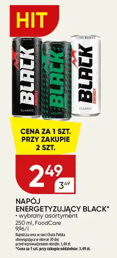 Chata Polska Napój energetyzujący black oferta