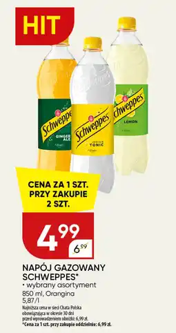 Chata Polska Napój gazowany schweppes oferta