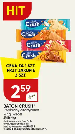 Chata Polska Baton crush wedel oferta
