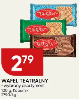 Chata Polska Wafel teatralny kopernik oferta