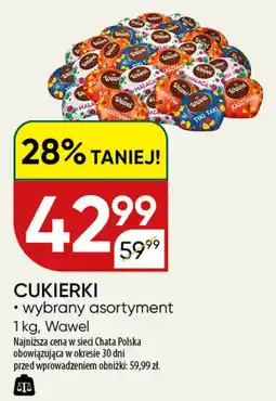 Chata Polska Cukierki wawel oferta