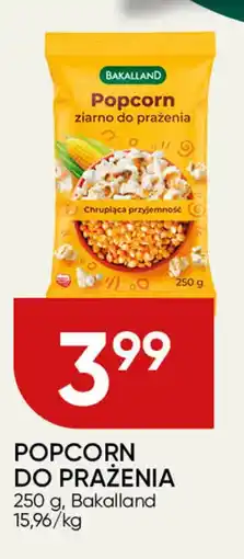 Chata Polska Popcorn do prażenia bakalland oferta