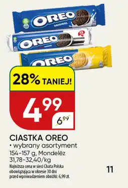 Chata Polska Ciastka oreo oferta