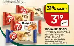 Chata Polska Rogalik 7days mondelez oferta