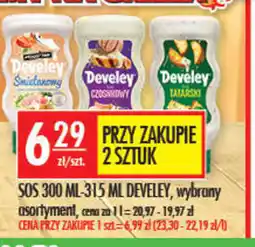 Sklepy Doroty Sos Develey oferta