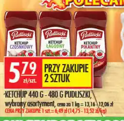 Sklepy Doroty Ketchup Pudliszki oferta