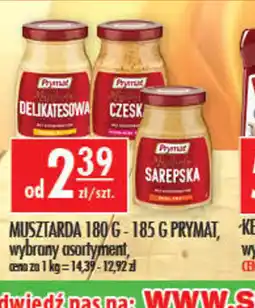 Sklepy Doroty Musztarda Prymat oferta