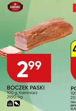 Chata Polska Boczek paski kaminiarz oferta